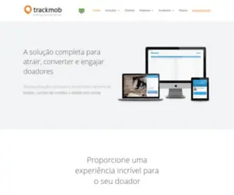 Trackmob.com.br(Trackmob) Screenshot