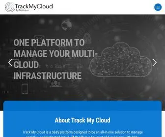 Trackmycloud.com(Track My Cloud) Screenshot