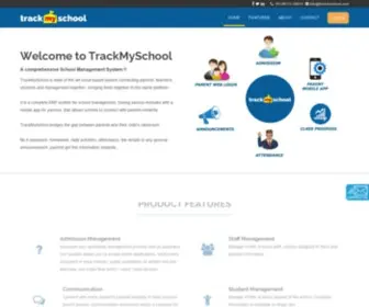 Trackmyschool.com(Trackmyschool) Screenshot