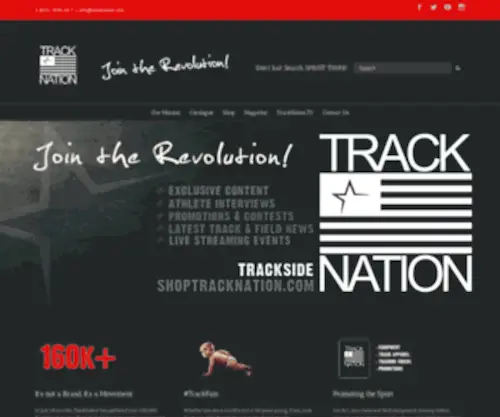 Tracknation.com(Tracknation) Screenshot