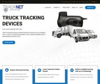 Tracknetonline.com(Truck Tracking Devices) Screenshot