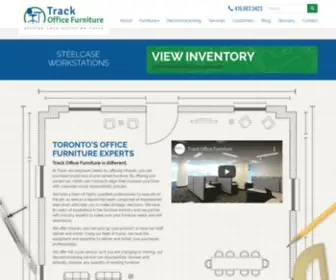 Trackofficefurniture.com(Track Office Furniture) Screenshot