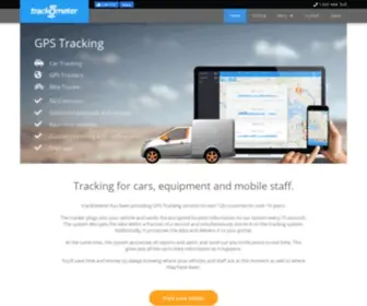 Trackometer.net(GPS Tracking) Screenshot
