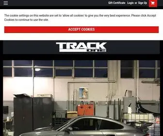 Trackoneengineering.com(Track One Engineering) Screenshot