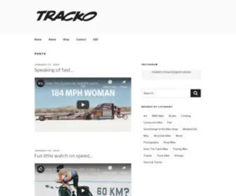 Trackosaurusrex.com(Tracko) Screenshot
