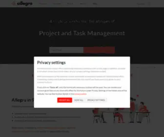 Trackplus.com(Project Management) Screenshot