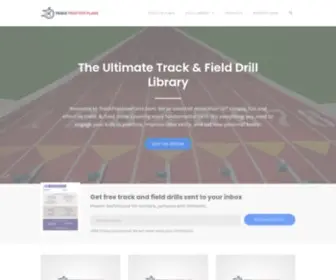 Trackpracticeplans.com(Fun Track & Field Drills) Screenshot