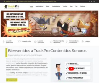 Trackpro.es(Cuñas de radio) Screenshot