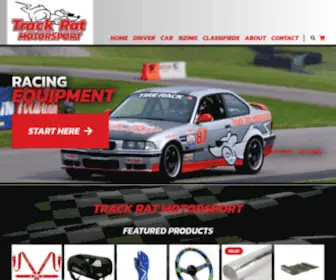 Trackratmotorsport.com(Trackratmotorsport) Screenshot