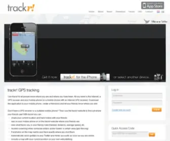 Trackr.eu(Live GPS tracker) Screenshot