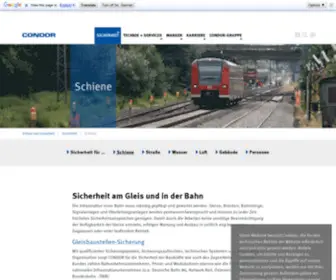 Tracksafety.net(Schiene) Screenshot