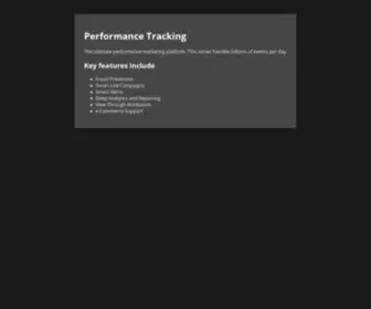 Tracksfaster.com(Tracksfaster) Screenshot