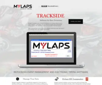 Tracksidesoftware.com(HOME) Screenshot
