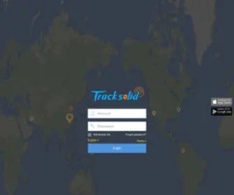 Tracksolid.com(Tracksolid) Screenshot