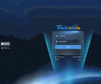 Tracksolidpro.com(Tracking Platform) Screenshot