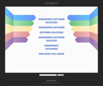 Trackspk.in(Mp3) Screenshot
