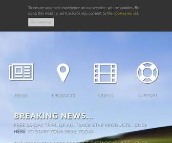 Trackstar.com(Track Star International) Screenshot