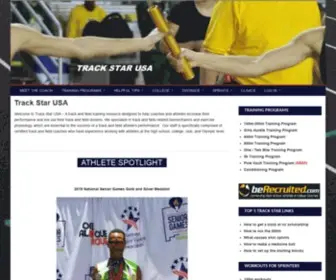 Trackstarusa.com(Track Star USA) Screenshot