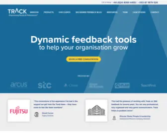 Tracksurveys.co.uk(360 Degree Feedback) Screenshot