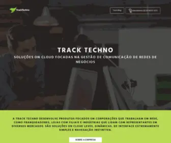 Tracktechno.com(Track Techno) Screenshot