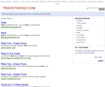 Trackthatad.com(TrackThatAd) Screenshot