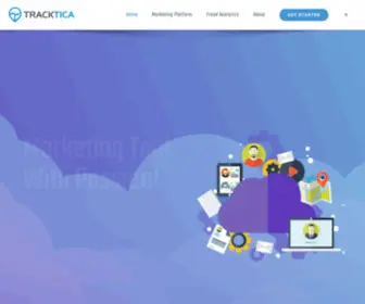 Tracktica.com(Network Trackting) Screenshot