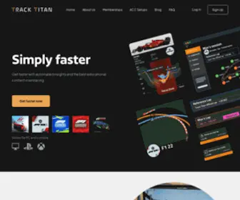 Tracktitan.io(Track Titan) Screenshot