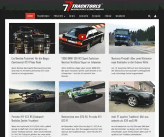 Tracktools.info(Radikalisierte Straßenwagen) Screenshot