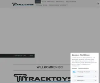 Tracktoys.de(Boost your Track Experience) Screenshot