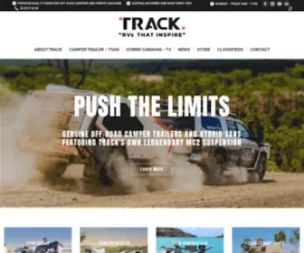 Tracktrailer.com.au(Track Trailer) Screenshot