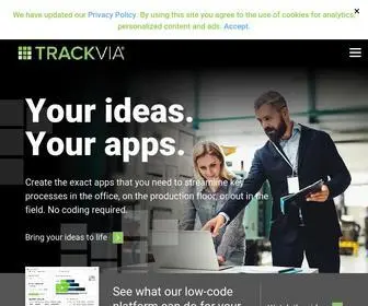 Trackvia.com(The Most) Screenshot