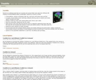 Trackvis.org(TrackVis) Screenshot