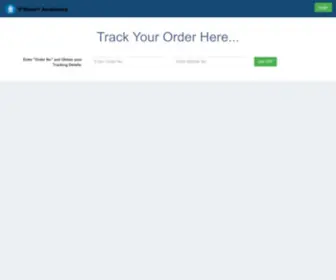 Trackvsmart.com(Courier Tracking) Screenshot