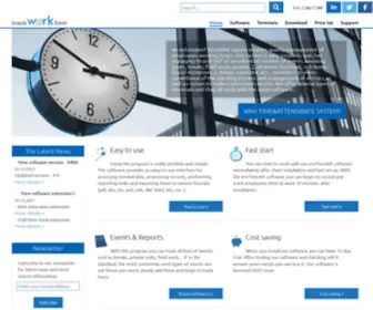 Trackworktime.com(Access Control and Time and Attendance) Screenshot