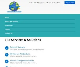 TrackWorldtechnologies.com(Trackworld Technologies) Screenshot
