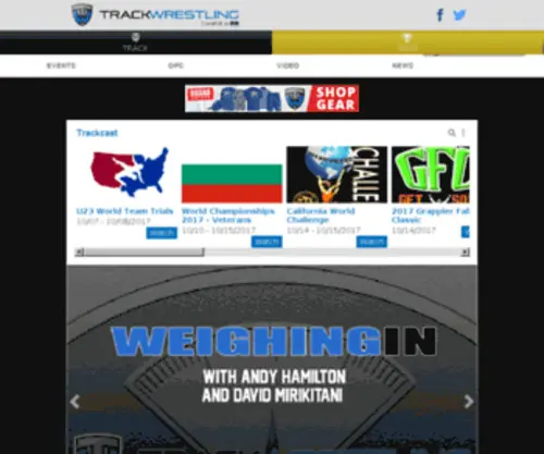 Trackwrestling2.com(Trackwrestling.com LLC) Screenshot