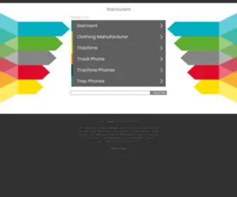 Traclo.com(traclo) Screenshot