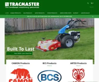 Tracmaster.co.uk(Tracmaster Ltd) Screenshot