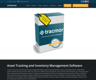 Tracmor.com(Tracmor is a cloud based asset inventory management software which is) Screenshot