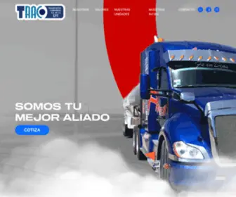 Traco.mx(TRANSPORTES COMPAÑERO) Screenshot