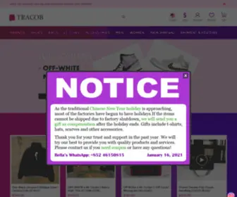 Tracob.online(Tracob Shop) Screenshot