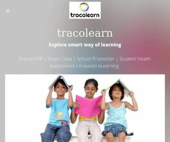 Tracolearn.com(School ERP) Screenshot