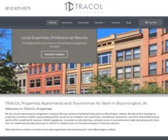 Tracolholdings.com(TRACOL Holdings) Screenshot