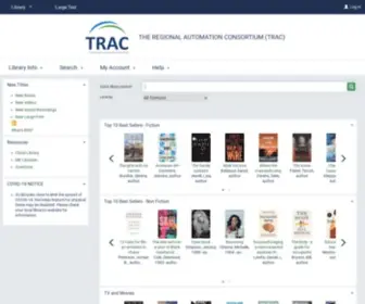 TracPac.ab.ca(The Regional Automation Consortium (TRAC)) Screenshot