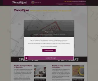 TracPipe.co.uk(Home) Screenshot