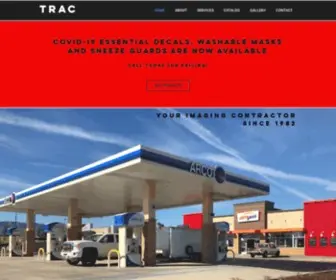 Tracservices.com(Sign Company) Screenshot