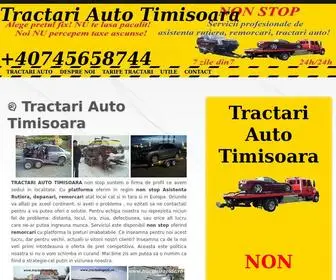 Tractarirapide.ro(Tractari Auto Timisoara non stop) Screenshot