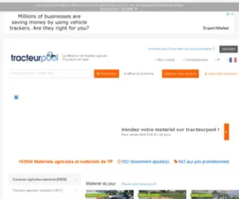 Tracteurpool.fr(Matériel) Screenshot