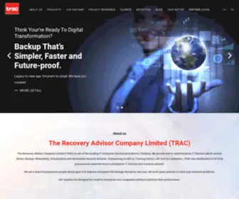 Tracthai.com(The Recovery Advisor Company Limited) Screenshot