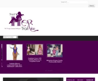 Tracthertrailher.com(TractHer TrailHer) Screenshot